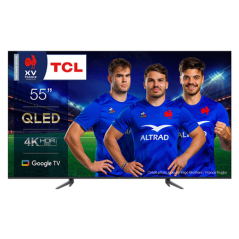 TV LED TCL QLED 55C645 55'' 139 CM 2023