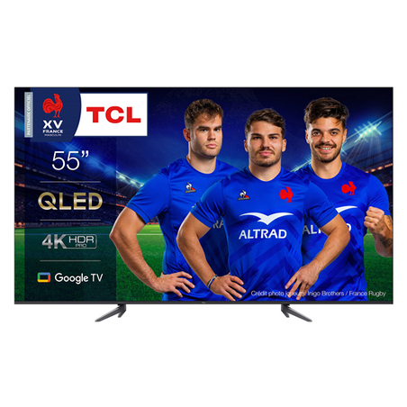 TV LED TCL QLED 55C645 55'' 139 CM 2023