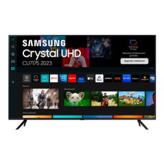 TV LED SAMSUNG 85CU7175 214CM 2023