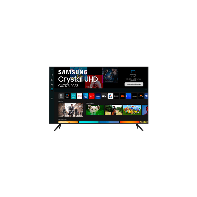 TV LED SAMSUNG 85CU7175 214CM 2023 TV LED SAMSUNG 85CU7175 214CM 2023