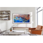TV LED SAMSUNG THE FRAME QLED TQ65LS03BG 163CM 2023