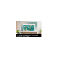 TV LED SAMSUNG THE FRAME QLED TQ65LS03BG 163CM 2023