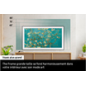 TV LED SAMSUNG THE FRAME QLED TQ75LS03BG 189CM 2023