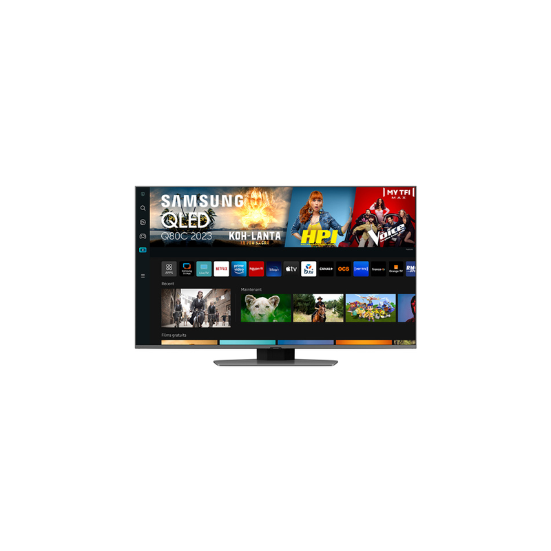 TV LED SAMSUNG TQ50Q80C 100HZ QLED 125CM 2023