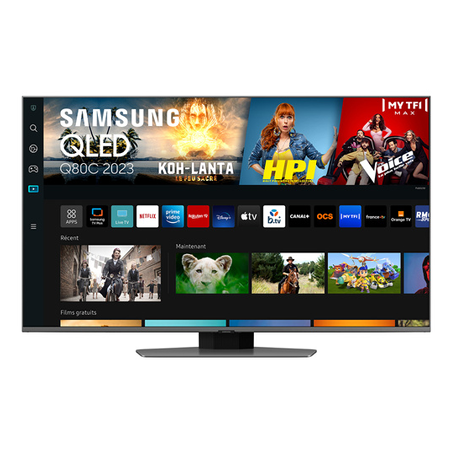 TV LED SAMSUNG TQ50Q80C 100HZ QLED 125CM 2023