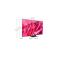 TV OLED SAMSUNG TQ65S92C OLED 163CM 2023