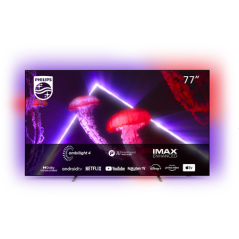 TV OLED PHILIPS TV PHILIPS 77OLED807 77'' OLED AMBILIGHT 4K UHD ANDROID TV