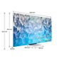 TV LED SAMSUNG TV SAMSUNG NEO QLED 75'' QE75QN900B 8K UHD GRIS ANTHRACITE TV LED SAMSUNG TV SAMSUNG NEO QLED 75'' QE75QN900B 8K UHD GRIS ANTHRACITE