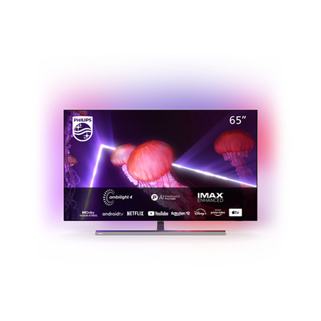 TV OLED PHILIPS TV PHILIPS 65OLED887 65'' OLED AMBILIGHT TV 4K UHD ANDROID TV