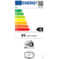 TV LED TCL QLED 55C735 139.7 CM 4K ULTRA HD 144 HZ AVEC GOOGLE TV ET GAME MASTER PRO