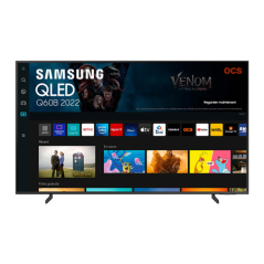 TV LED SAMSUNG QLED 85'' QE85Q60B 4K UHD NOIR