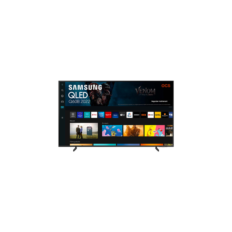 TV LED SAMSUNG QLED 85'' QE85Q60B 4K UHD NOIR