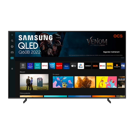 TV LED SAMSUNG QLED 85'' QE85Q60B 4K UHD NOIR