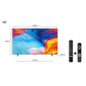 TV LED TCL TV TCL LED 75P635 190CM 4K ULTRA HD HDR GOOGLE TV