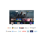 TV LED TCL TV TCL LED 75P635 190CM 4K ULTRA HD HDR GOOGLE TV
