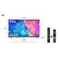 TV LED TCL TV QLED TCL 65C635 165 CM 4K GOOGLE TV HDMI 2.1 SON ONKYO DOLBY ATMOS