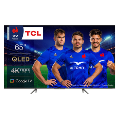 TV LED TCL TV QLED TCL 65C635 165 CM 4K GOOGLE TV HDMI 2.1 SON ONKYO DOLBY ATMOS