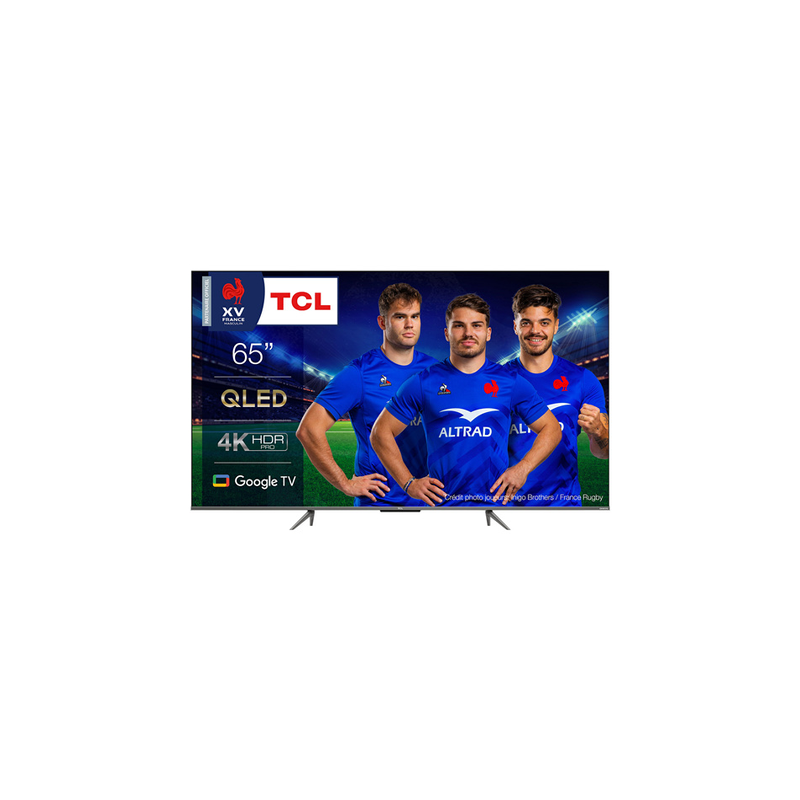 TV LED TCL TV QLED TCL 65C635 165 CM 4K GOOGLE TV HDMI 2.1 SON ONKYO DOLBY ATMOS