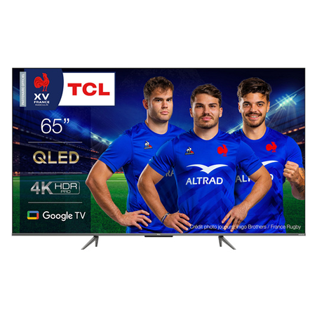 TV LED TCL TV QLED TCL 65C635 165 CM 4K GOOGLE TV HDMI 2.1 SON ONKYO DOLBY ATMOS