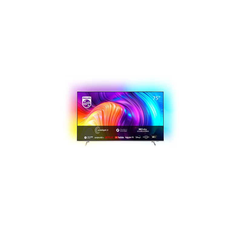 TV LED PHILIPS AMBILIGHT 75PUS8807/12 189 CM 4K UHD ANDROID TV 100HZ