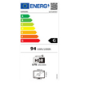 TV LED SAMSUNG TV SAMSUNG QLED 50'' QE50Q80B 4K UHD ARGENT CARBONE