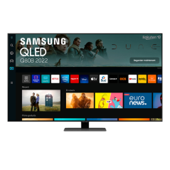 TV LED SAMSUNG TV SAMSUNG QLED 50'' QE50Q80B 4K UHD ARGENT CARBONE