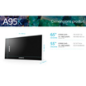 TV OLED SONY XR-65A95K - BRAVIA XR 65'''' OLED 4K ULTRA HD HDR GOOGLE TV