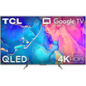 TV LED TCL QLED 75C635 190 CM 4K GOOGLE TV HDMI 2.1 SON ONKYO DOLBY ATMOS