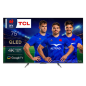 TV LED TCL QLED 75C635 190 CM 4K GOOGLE TV HDMI 2.1 SON ONKYO DOLBY ATMOS
