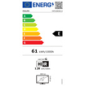 TV LED PHILIPS 55PUS8848 THE ONE AMBILIGHT 4K UHD 120HZ 139CM 2023