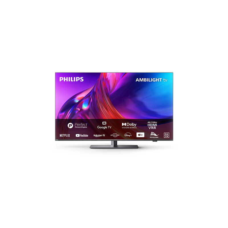 TV LED PHILIPS 55PUS8848 THE ONE AMBILIGHT 4K UHD 120HZ 139CM 2023