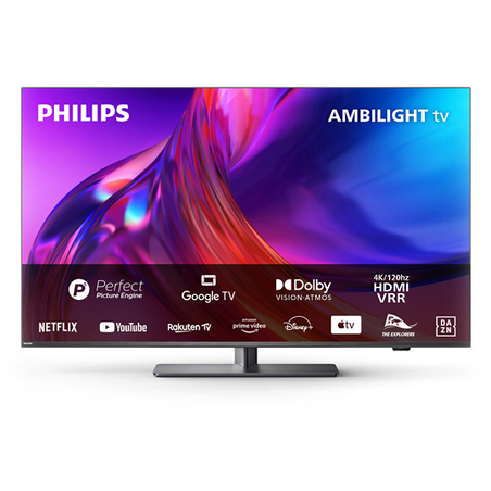 TV LED PHILIPS 55PUS8848 THE ONE AMBILIGHT 4K UHD 120HZ 139CM 2023