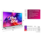 TV LED PHILIPS 75PUS8848 THE ONE AMBILIGHT 4K UHD 120HZ 189CM 2023