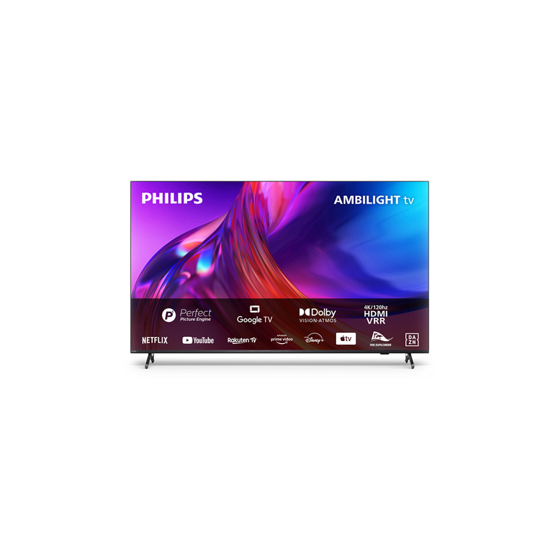 TV LED PHILIPS 75PUS8848 THE ONE AMBILIGHT 4K UHD 120HZ 189CM 2023
