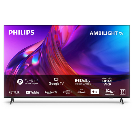 TV LED PHILIPS 75PUS8848 THE ONE AMBILIGHT 4K UHD 120HZ 189CM 2023