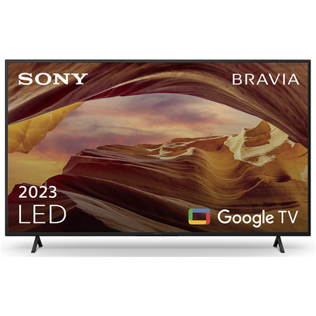 TV LED SONY BRAVIA KD-55X75WL 55"' LED 4K HDR GOOGLE TV BRAVIA CORE 139CM 2023