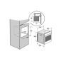 Four DE DIETRICH DOP8360W