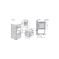 Four DE DIETRICH DOP8575X