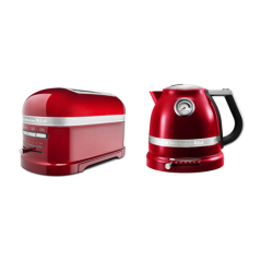 Ensemble petit déjeuner KITCHENAID GRILLE PAIN + BOUILLOIRE POMME DAMOUR