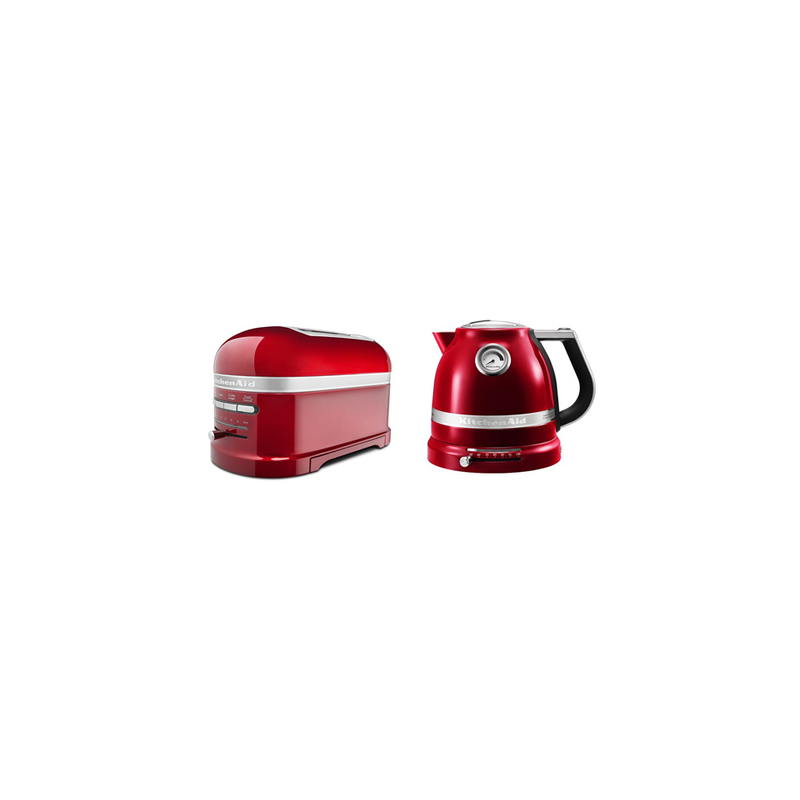 Ensemble petit déjeuner KITCHENAID GRILLE PAIN + BOUILLOIRE POMME DAMOUR