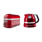 Ensemble petit déjeuner KITCHENAID GRILLE PAIN + BOUILLOIRE POMME DAMOUR
