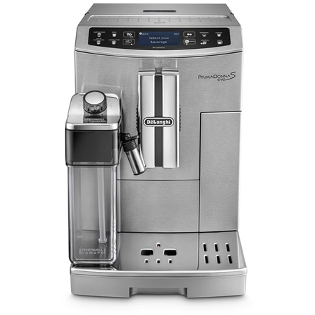 Expresso avec broyeur DELONGHI ECAM510.55.M PRIMADONNA S EVO