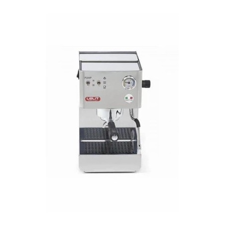Combiné expresso cafetière LELIT COMBINE EXPRESSO CAFETIERE PL41PLUS GLENDA 1200W 2.7L 2 TASSES THERMIQUE MÉTALLIQUE ARGENT