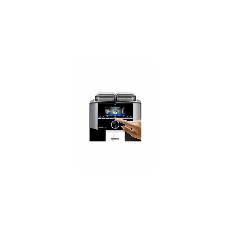 Combiné expresso cafetière SIEMENS EQ.9 PLUS CONNECT S700 TI9573X9RW - MACHINE À CAFÉ Combiné expresso cafetière SIEMENS EQ.9 PLUS CONNECT S700 TI9573X9RW - MACHINE À CAFÉ