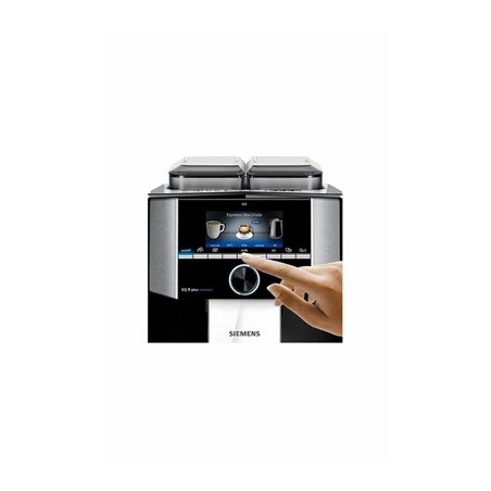 Combiné expresso cafetière SIEMENS EQ.9 PLUS CONNECT S700 TI9573X9RW - MACHINE À CAFÉ