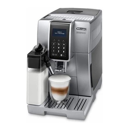 RETOUR À LA LISTE Combiné expresso cafetière DELONGHI DE'LONGHI DINAMICA ECAM 350.55.SB - MACHINE À CAFÉ