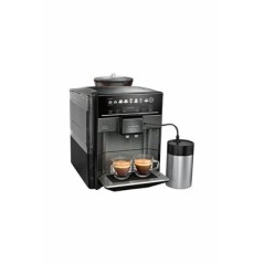 Combiné expresso cafetière SIEMENS EQ.6 PLUS EXTRAKLASSE TE657F09DE - MACHINE À CAFÉ