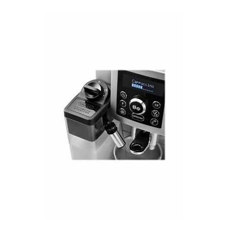 Combiné expresso cafetière DELONGHI DE'LONGHI ECAM 23.466.S - MACHINE À CAFÉ