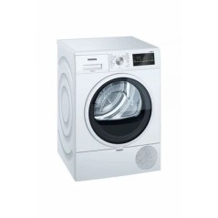Sèche-linge SIEMENS SÈCHELINGE SÉCHOIR À CONDENSATION AG WT47R461ES 8 KG BLANC