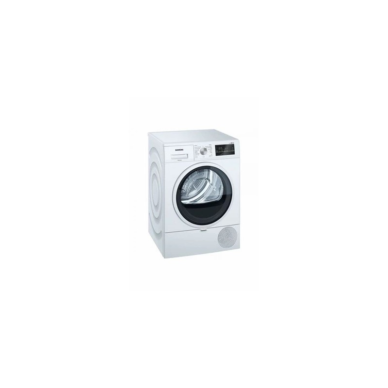 Sèche-linge SIEMENS SÈCHELINGE SÉCHOIR À CONDENSATION AG WT47R461ES 8 KG BLANC